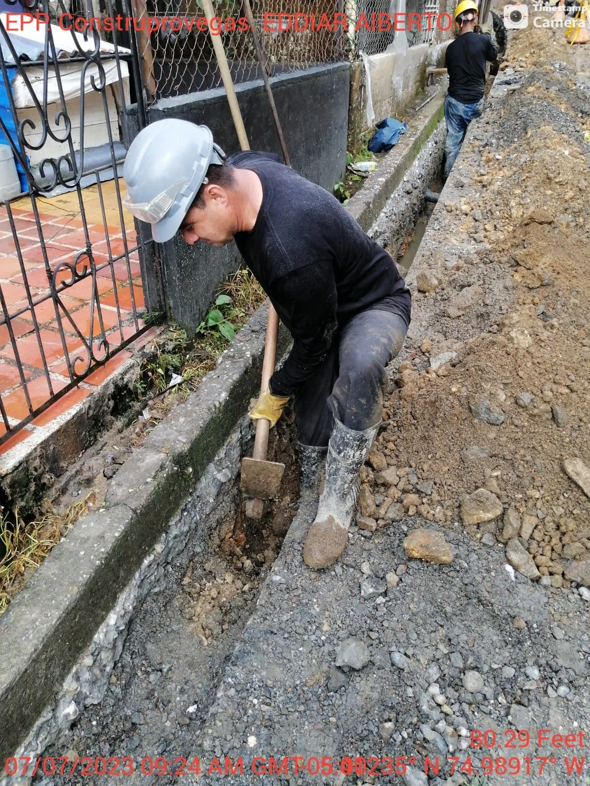 Personal en proceso de control técnico