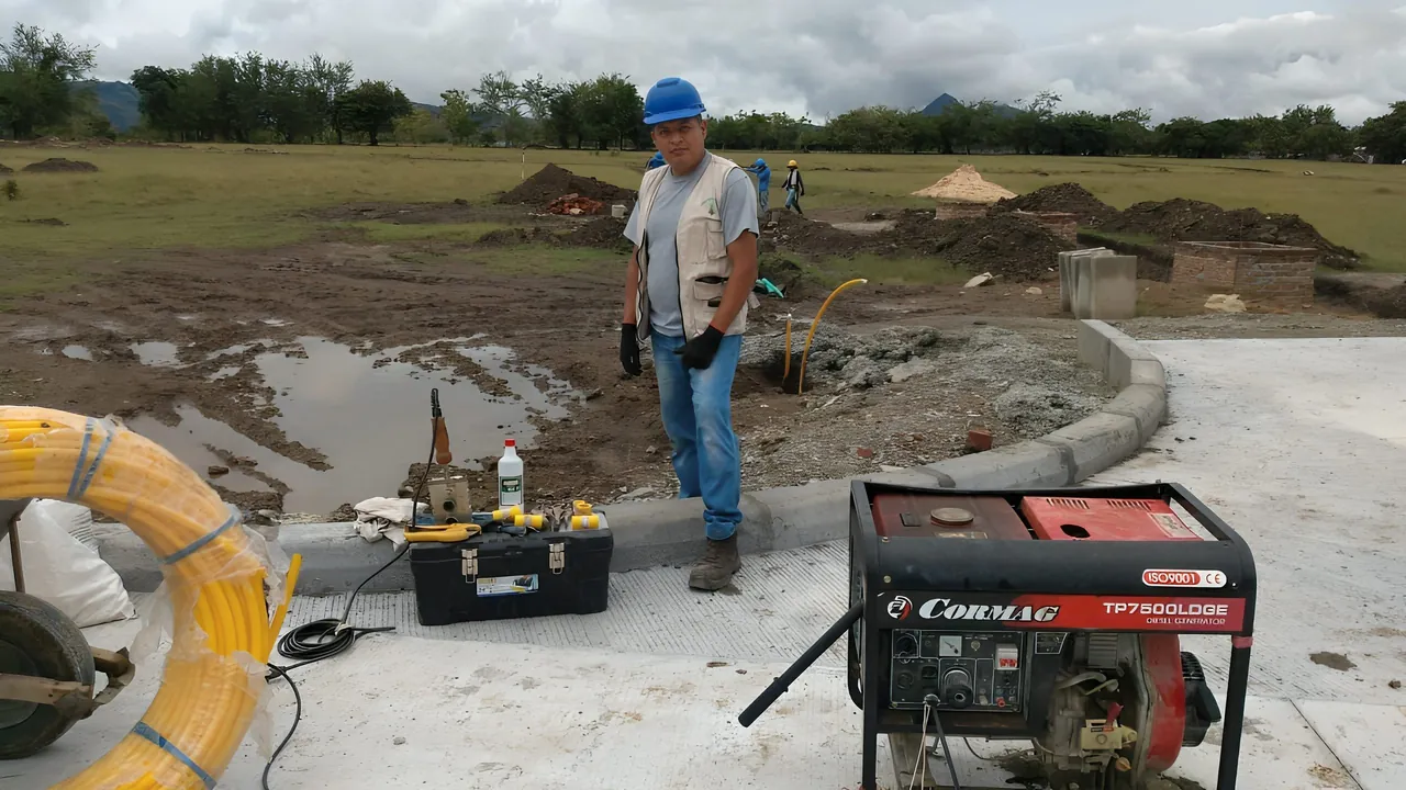 Equipo técnico en red troncal